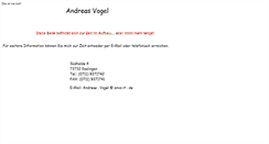 Desktop Screenshot of anvo-it.de